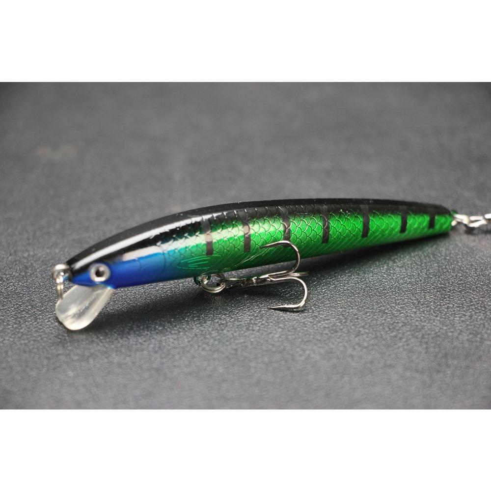 Luya Bait Mino 10cm/9g Floating Water Sound Bead Simulation Bait Hard Bait Bait Luya Bait Mino