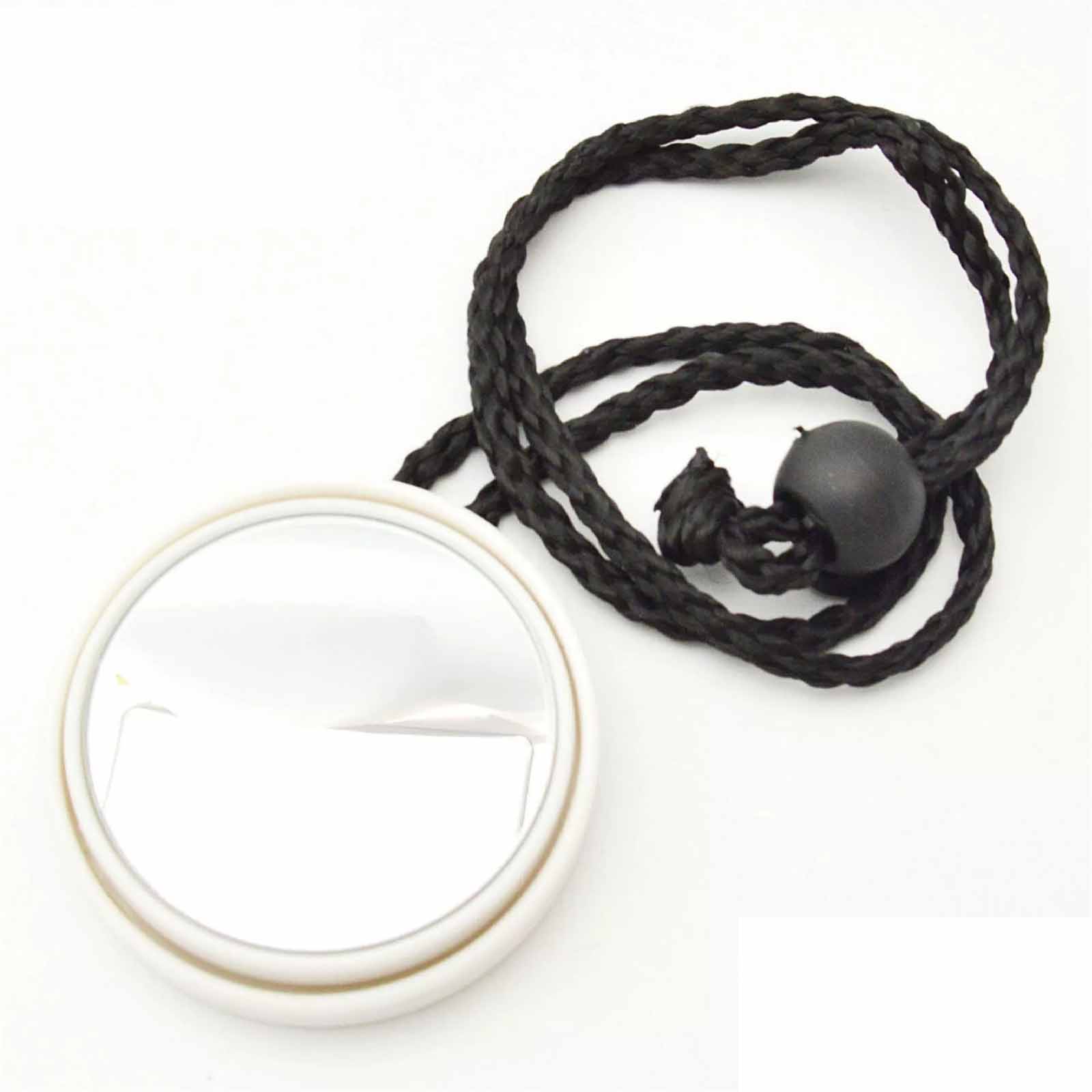 

Diving Rearview Mirror – 360-Degree Adjustable, Rope Side-Hanging, Cave and Diving Gear One Size білий