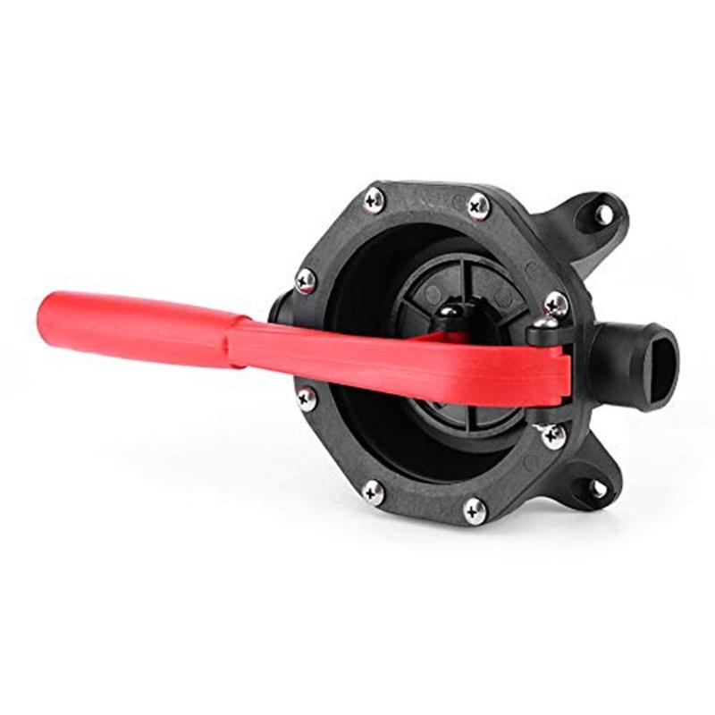 720GPH Diaphragm Hand Bilge Pump Plastic Marine Hand Crank Pump For Bilge Water Removal Emergency Use