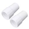 Swimming Pool Hose End Cuff Plastic Pool Hose Connector 38mm Swimming Pool Vacuum Hose End Fitting for Pool Cleaners