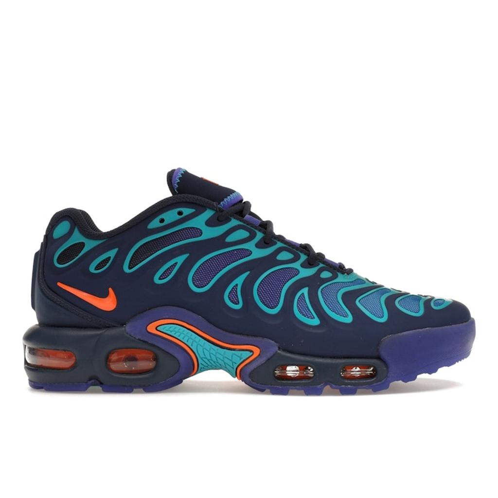 Nike Air Max Plus Drift Midnight Navy Men Sneakers Blue Total-Orange FD4290-400