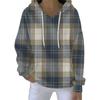 Women's Fashion Casual Hooded Loose Printed Long Sleeve Sweatshirt