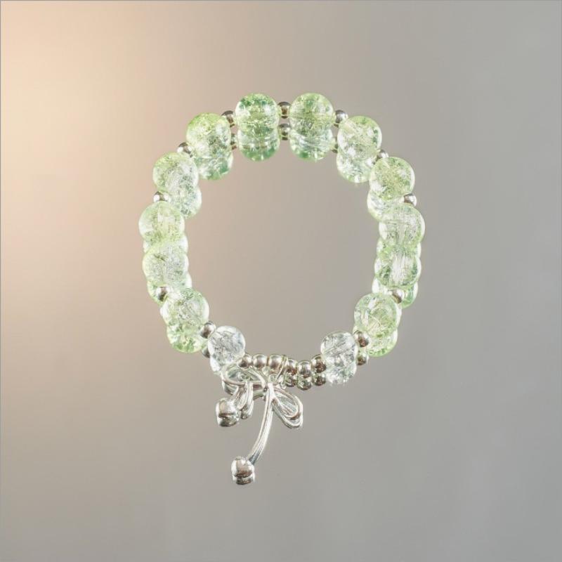 Moana deep sea blue bracelet, original gradual change niche blue sea fishtail starfish glazed bracelet