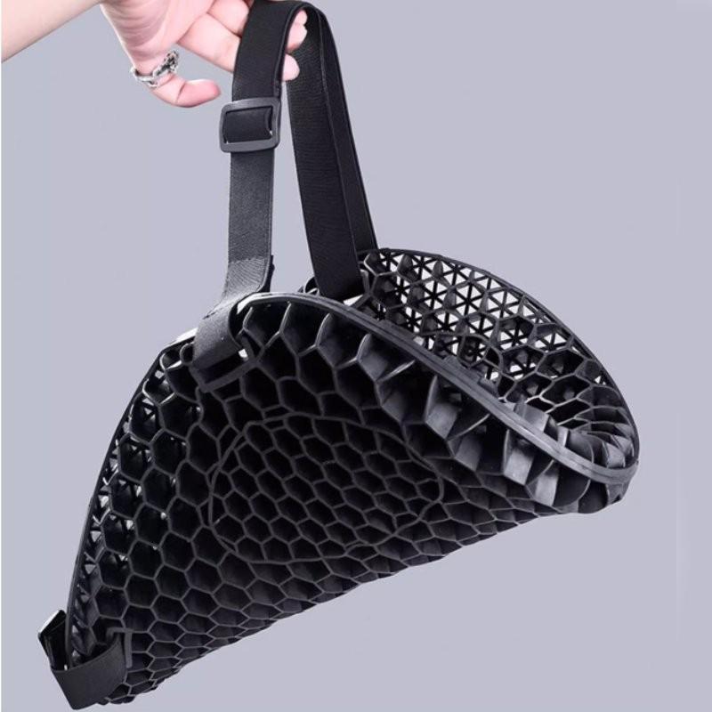 Premium Breathable Motorcycle Seat Cushion With Shock Absorption And Uv Protection Features For All Seasons Use