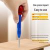 Automatic Center Punch Window Breaker with Handle for Marking and Hole Positioning