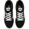 Vans Vero LS Active Bequeme Weiche Rutschfeste Abriebfeste Atmungsaktive Low-Top Skate Schuhe Herren Sneaker Schwarz VN000Y7HBA2