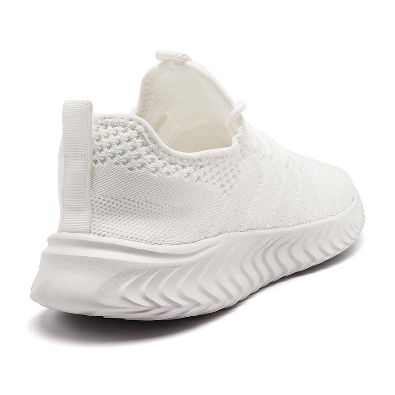 Women's Fashion Sneakers New Breathable Mesh Upper Lightweight Walking Shoes Rubber Outsole for All-Day Comfort and Style