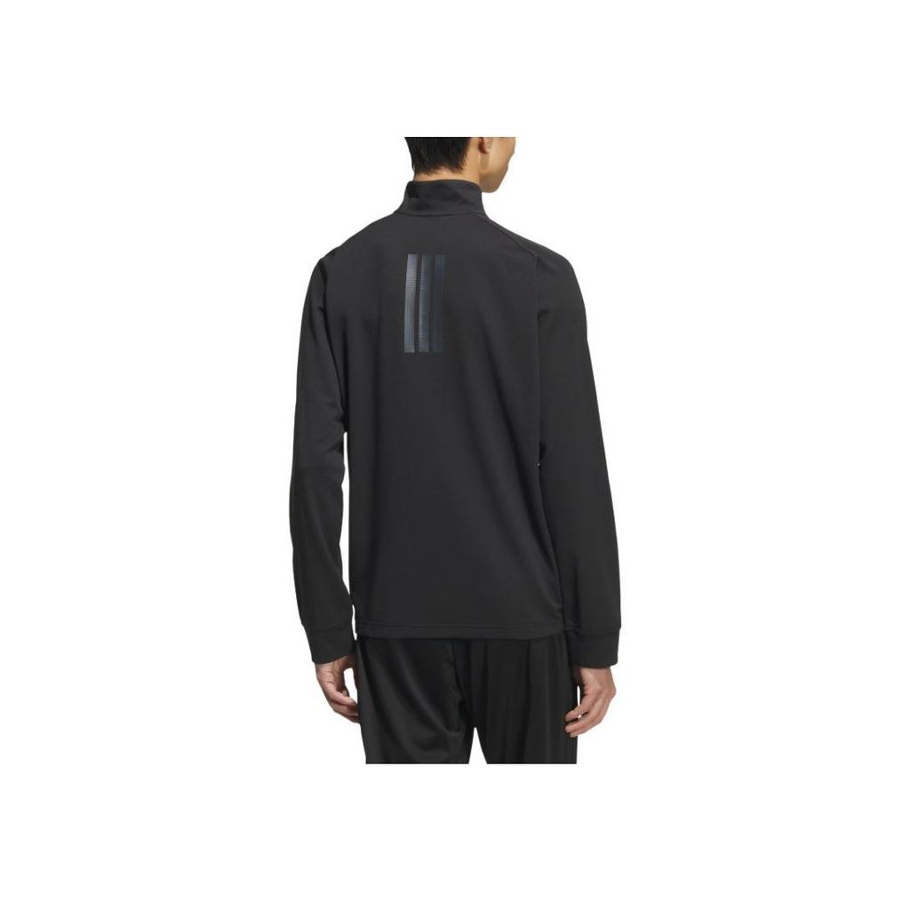 adidas FW25 Modern Tech Waffle Crew Sweatshirt Men Tops KB5210
