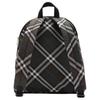 Burberry Polyester Backpack Men's Gray 81022381
