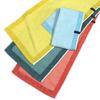Iori Imabari Rim Organic Cotton Bath Towel Suitable for Sauna and Bath Towel, (Blue), Quick-Drying,