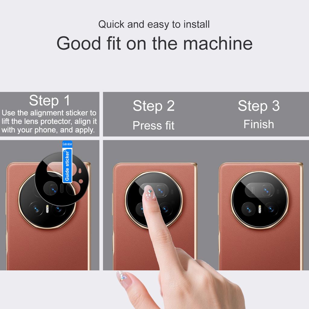 For Honor Magic V5 5G Glass IMAK High Definition Integrated Glass Lens Film