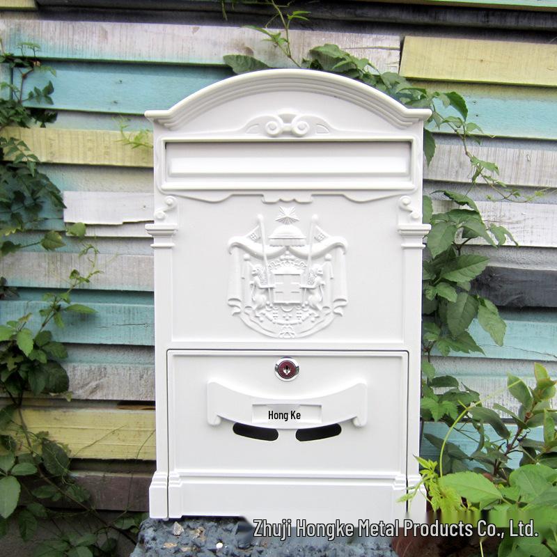 Außen-Villa-Briefkasten im italienischen Barockstil