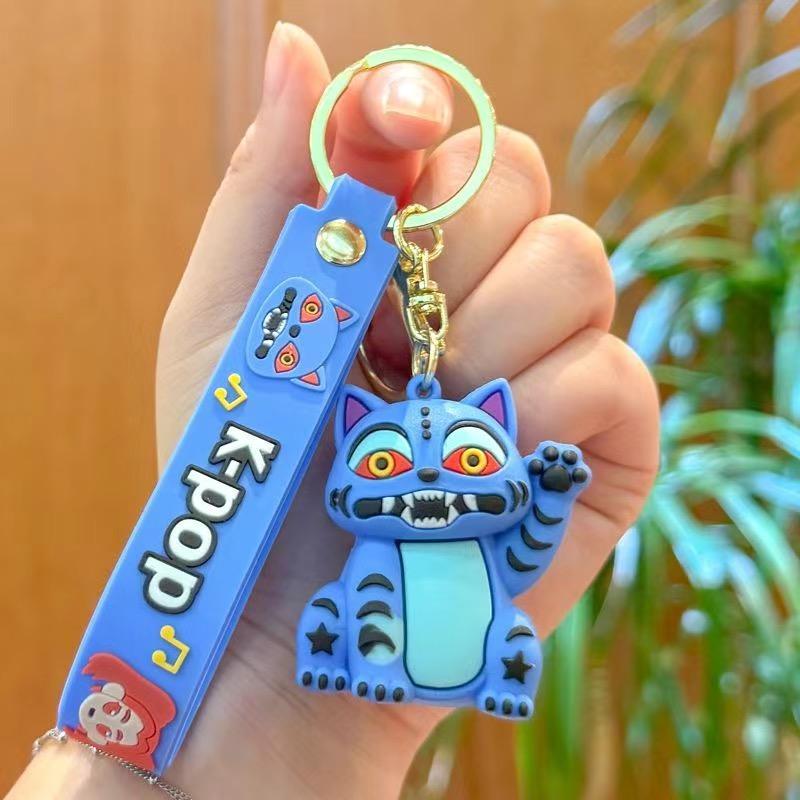 Kpop vânători de demoni breloc drăguț rucsac păpușă geantă pandantiv cuplu pandantiv breloc cadou