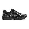 Asics Gel Cumulus 16 Laufschuhe Unisex Schwarz Weiß 1203A733-002
