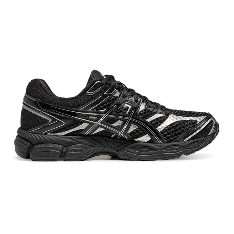 Asics Gel Cumulus 16 Laufschuhe Unisex Schwarz Weiß 1203A733-002