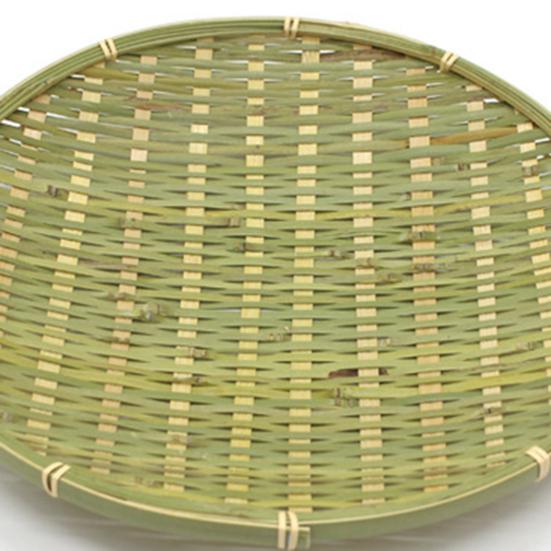 Handmade Large Capacity Bamboo Fruit Basket Beautiful Good Woven Storage Basket for Home