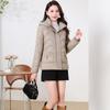 Down padded jacket winter padded jacket 2025 new autumn and winter hooded cotton jacket