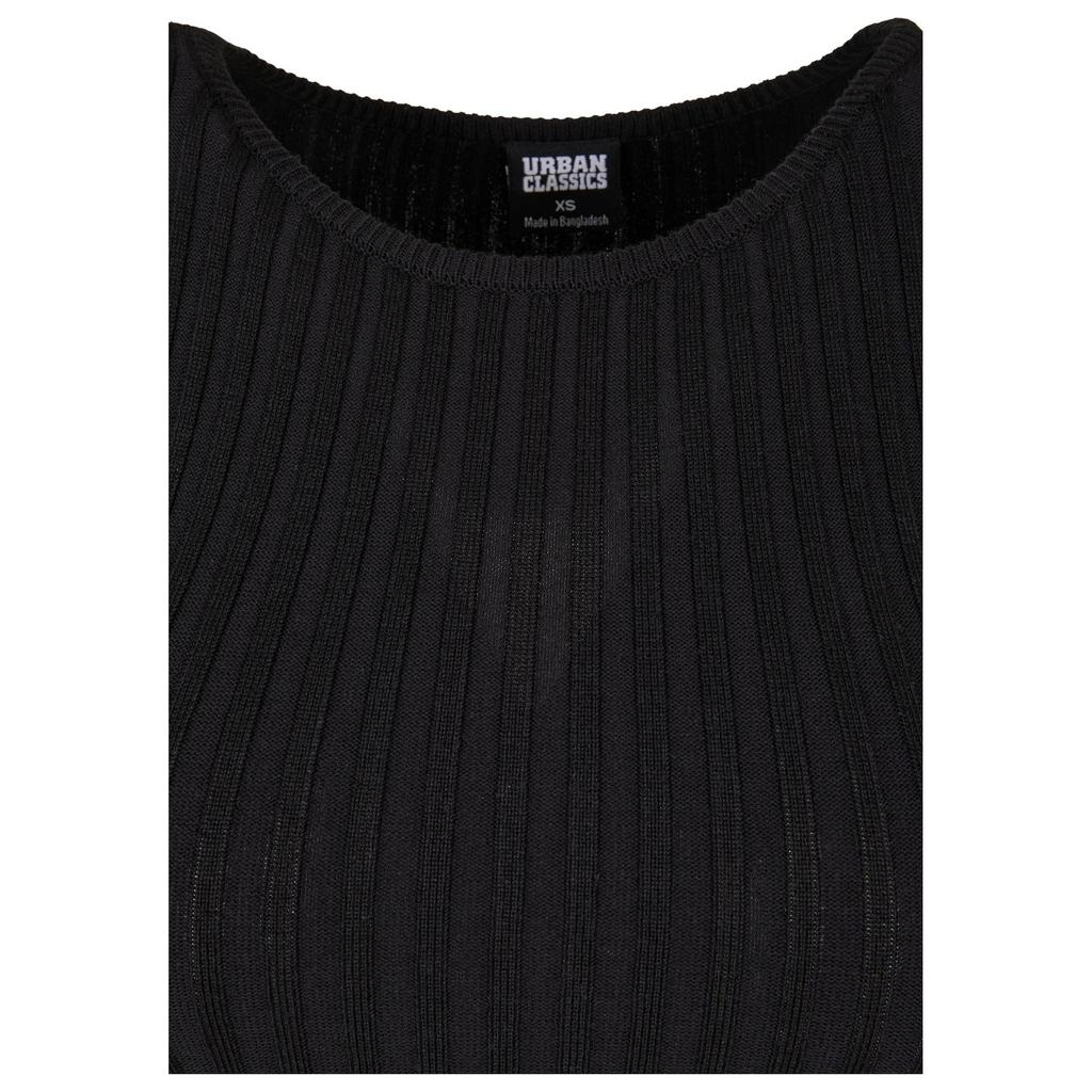 Urban Classics Womens/Ladies Ribbed Knitted Long-Sleeved Bodysuit