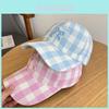 Butterfly Embroidered Baseball Cap For Women Spring Autumn Sun Protection Sunshade
