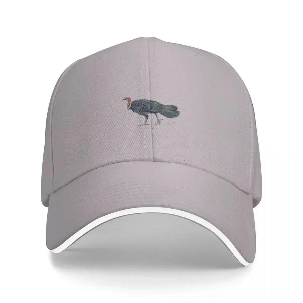 Brush Turkey Bush Turkey Noosa Birdwith artists signature Baseball Cap funny hat Trucker Hat Visor Girl Unisexs