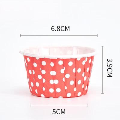 WS Baking Paper Muffin & Cupcake Liners