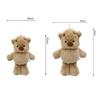 TreasuringU New 35cm/45cm Highland Cattle Plush Toy Cute Brown Cow Stuffed Doll Animals Plushie Home Decoration Birthday Gift