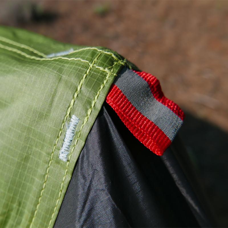 2 Person 3 Season 15D Silnylon Rodless Oudoor Ultralight Camping Tent Version Professional Tent