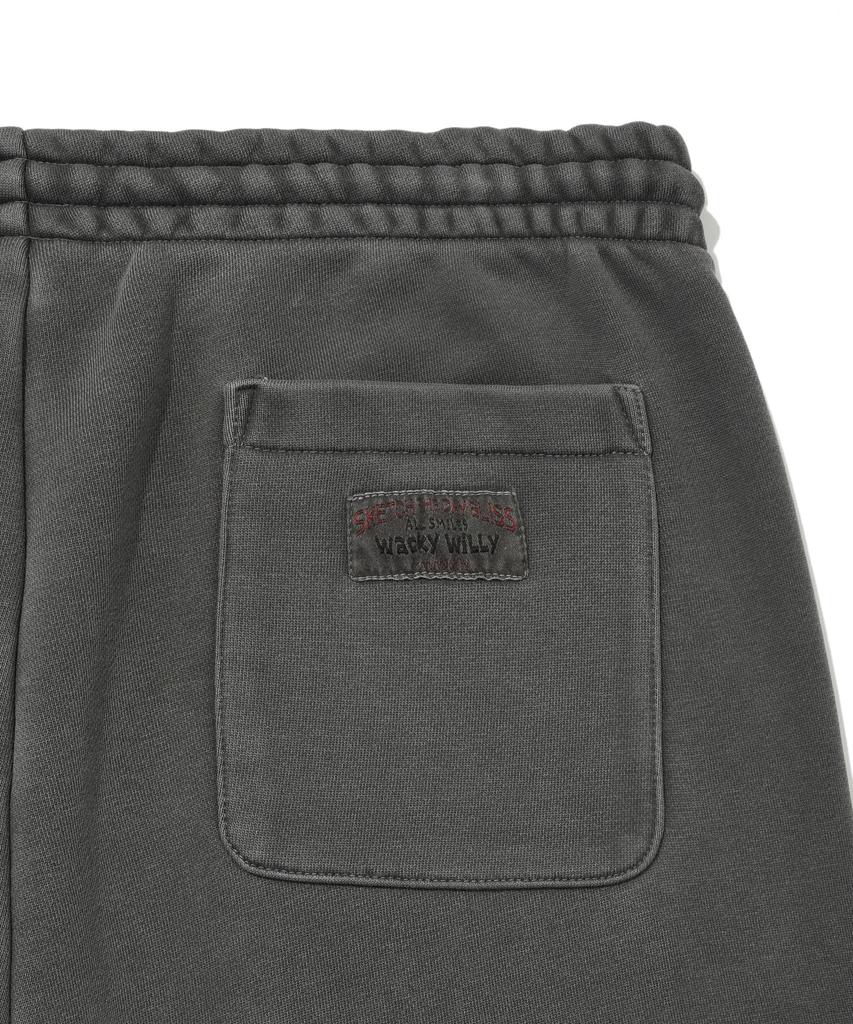 WACKY WILLY Pigment Kiki Sweatpants Grey
