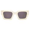 Off White Mercer Grau Quadratische Unisex-Sonnenbrille Oeri026 0107 48
