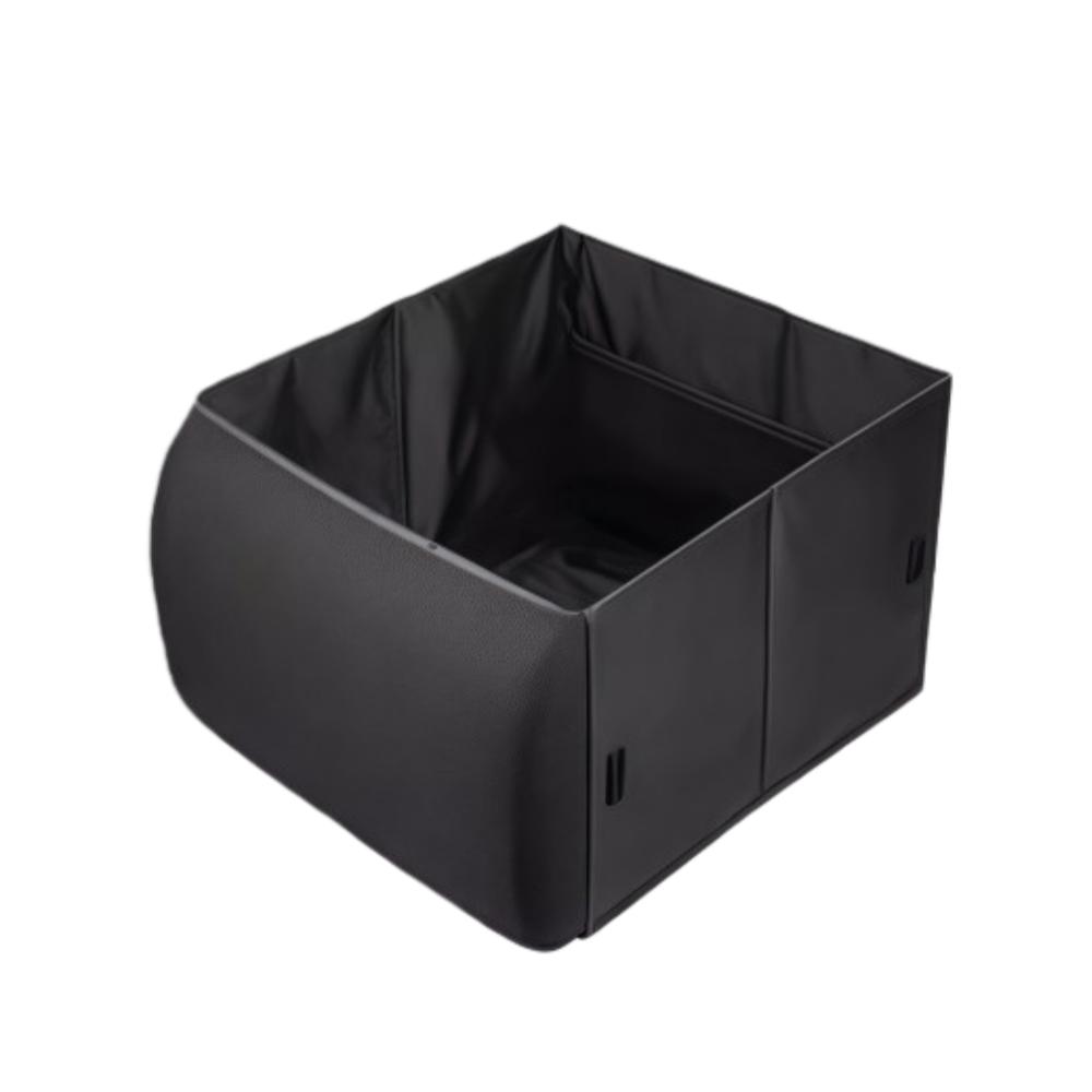 Rectangle Car Lumbar Support Cushion 2-in-1 Car Back Cushion  Back Support Trunk Storage