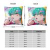Baby Saja Boys Kpop Demon Hunters Pillowcase Soft Fabric Cushion Cover Decorative Pillow Case Cover Home Square 45*45Cm