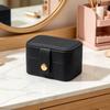 PU Leather Jewelry Storage Box, Mini Compact Gift Box, with Soft Scratch-Proof Interior Jewelry Case, for Rings Earrings Necklaces