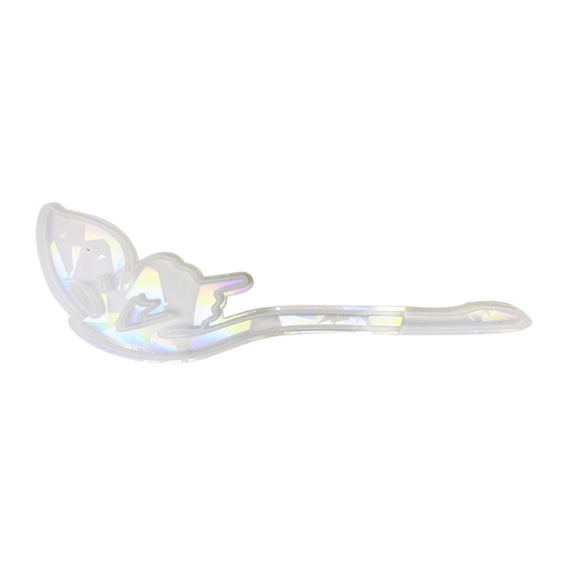 Holographical Hairpin Mold Vintage Hair Stick Silicone Mould Jewelry Making Hair Clip Resin Molds Crystal Epoxy Casting