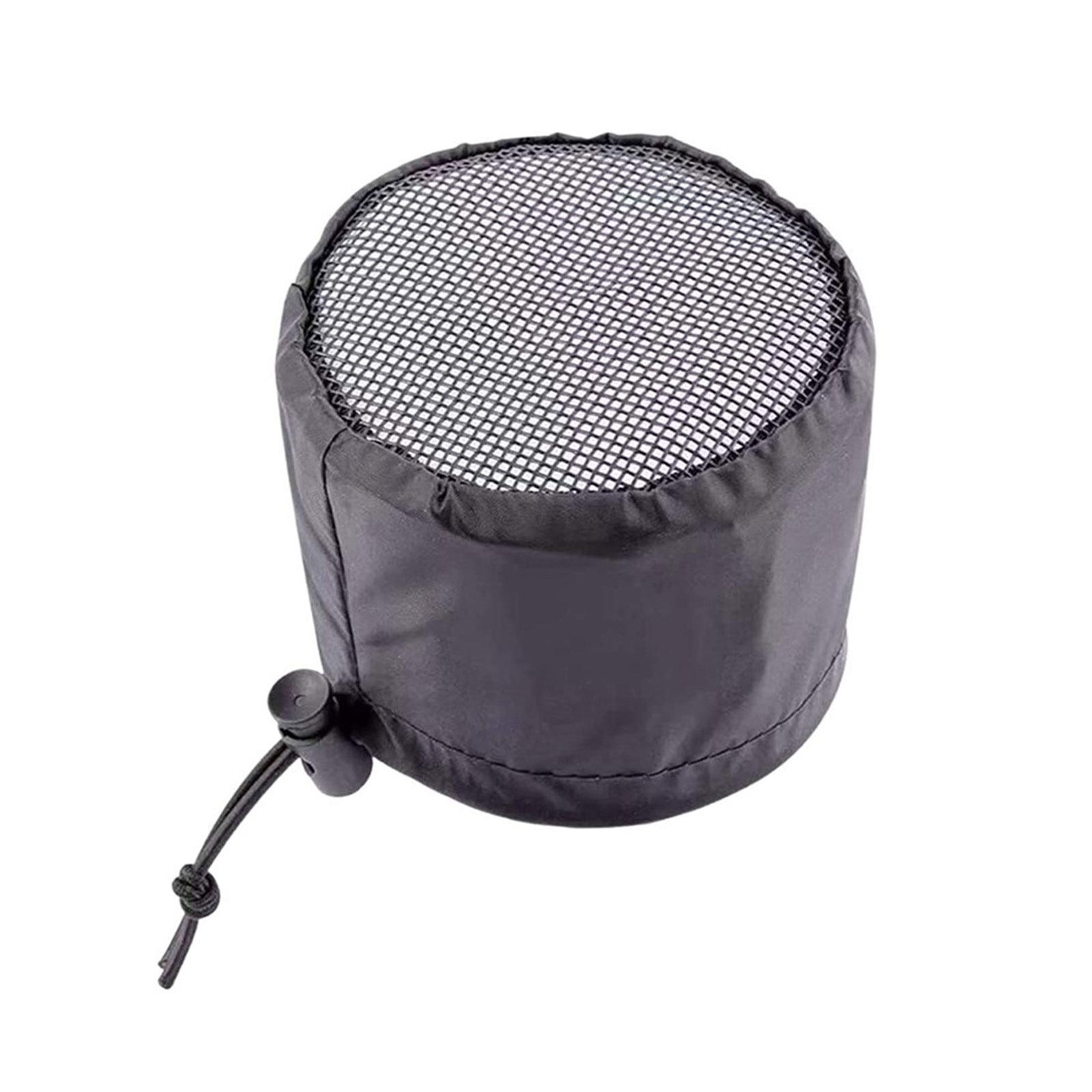 

Крышка для вентиляционного отверстия теплицы Grow Tent, сетчатый фильтр с эластичной лентой и фиксированным сетчатым экраном с пряжкой для вытяжного вентилятора для роста растений S