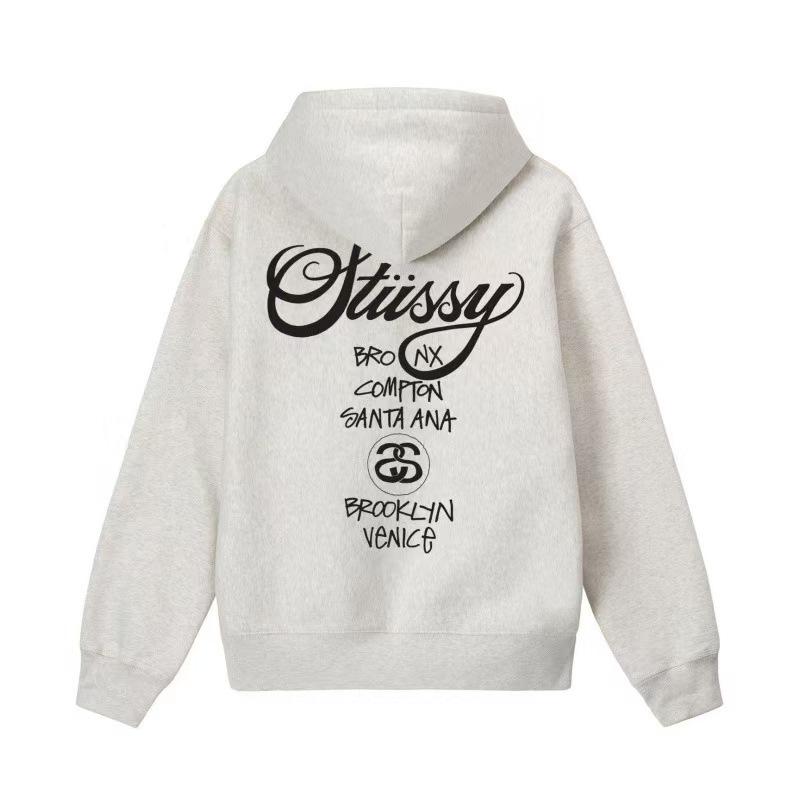STU 2026 Men's Basic Billiards Plus Velvet Hoodie - Fashionable Pullover Sweatshirt