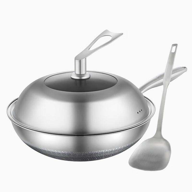 Debo 316 Edelstahl Waben-Wok