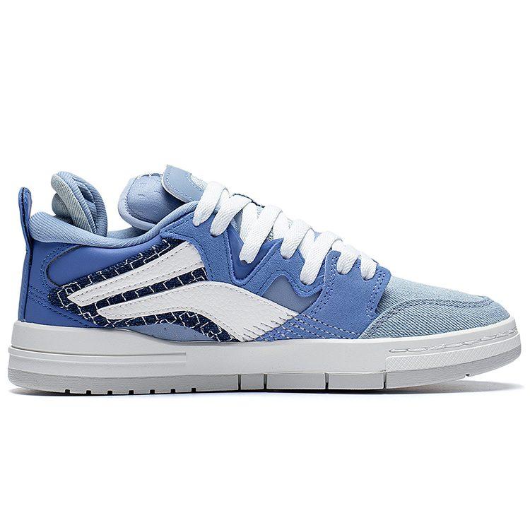 Li Ning Wave PRO Textile, Synthetic Leather Comfortable Slip Resistant, Abrasion Resistant, Lightweight Low Top AECS052-5