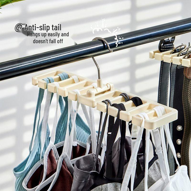 Belt, Tie, and Scarf Organizer Rack - Multi-functional Hanger and Display Stand