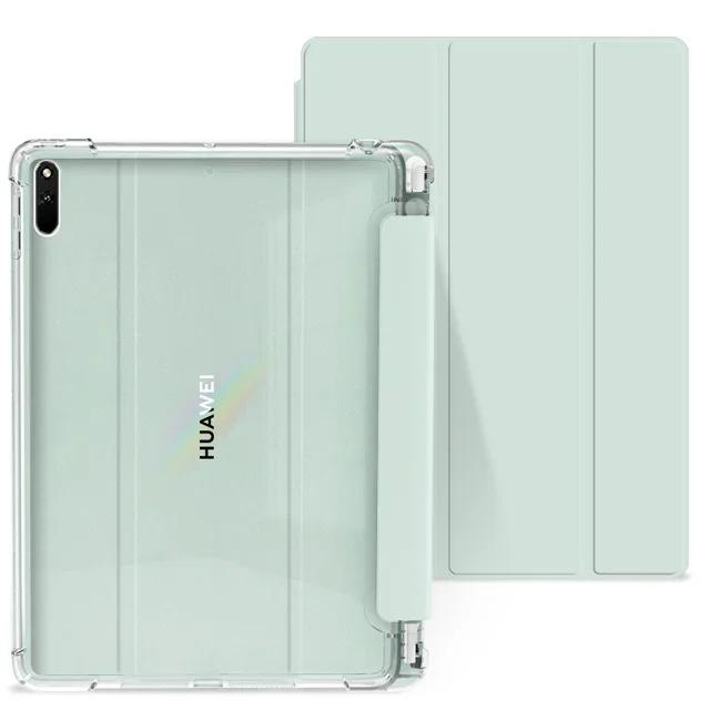 Průhledné pouzdro pro Huawei Matepad Air 11.5 Pro 11 2023 SE 10.4 T10S Kryt pro tablet Huawei Honor Pad 8 7 6 X6 X8 V6 X9 X8 Pro