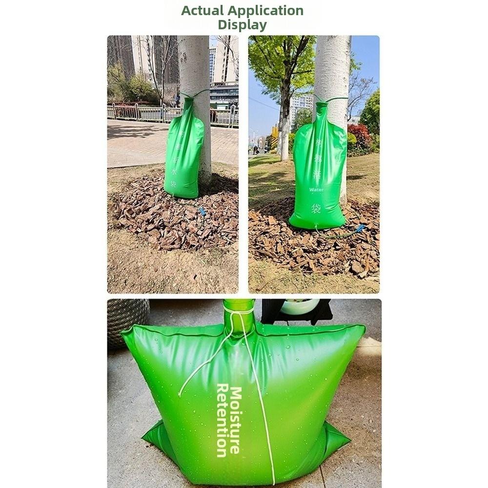 Slow Release Tree Watering Bag Hose Connector Plant Watering Bag Irrigation Bag Yard Landscaping