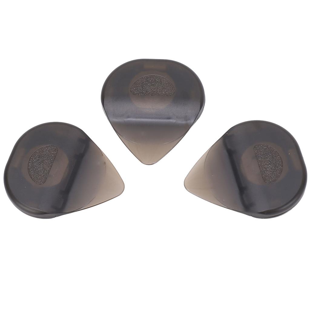 3PCS Light Up Guitar Pick ABS High Hardness Sensitive LED Glowing Pick for Practice and Performance