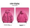 2025 Trendy Windproof & Waterproof Hooded Mountaineering Jacket - Unisex Spring/Autumn Outdoor Hiking & Fishing Outerwear
