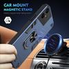 Armor Magnetic Ring Kickstand Phone Case For Tecno Pova NEO Pova NEO 2 For Tecno Pova NEO 3 Shockproof Back Cover