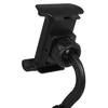 Desktop Cell Phone Holder 360 Degree Rotation Round Base Portable Cell Phone Holder For Media Live Shot Smartphone Holder