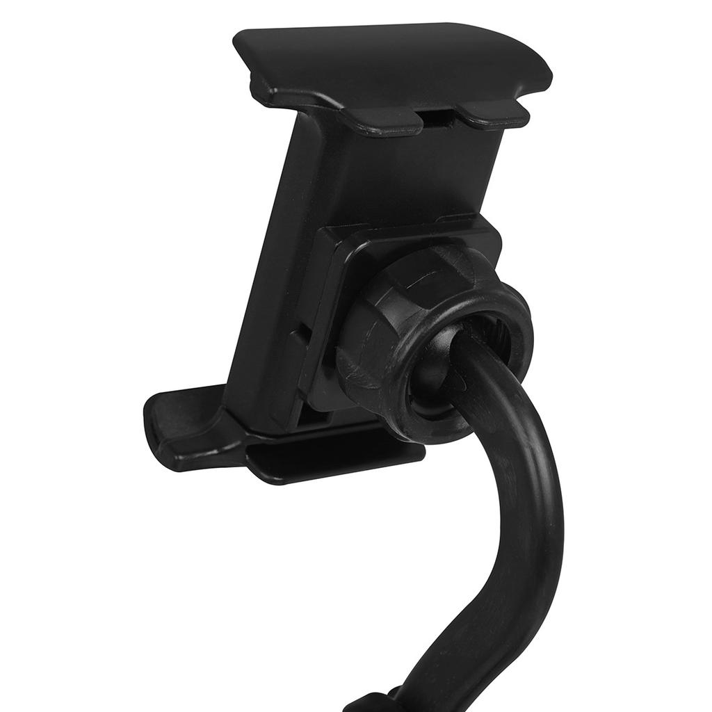 Desktop Cell Phone Holder 360 Degree Rotation Round Base Portable Cell Phone Holder For Media Live Shot Smartphone Holder
