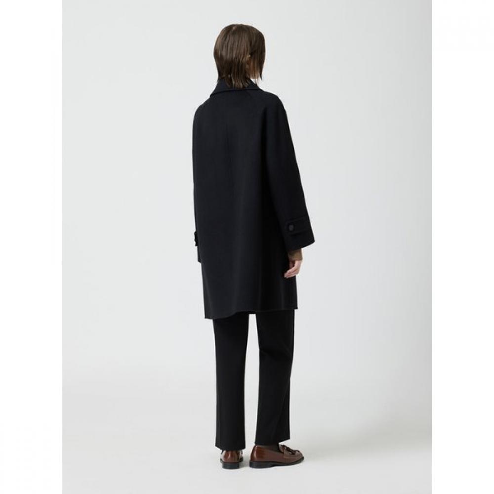 Cc Collect. Cashmere Blend Single Half Coat C254msg356