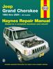 Kniha Jeep Grand Cherokee (1993-2004) Haynes Repair Manual (USA)