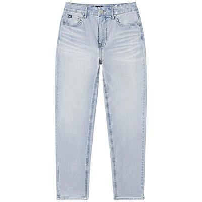 Women's 411 High-Waist Straight-Leg Lightweight Cooling Jeans