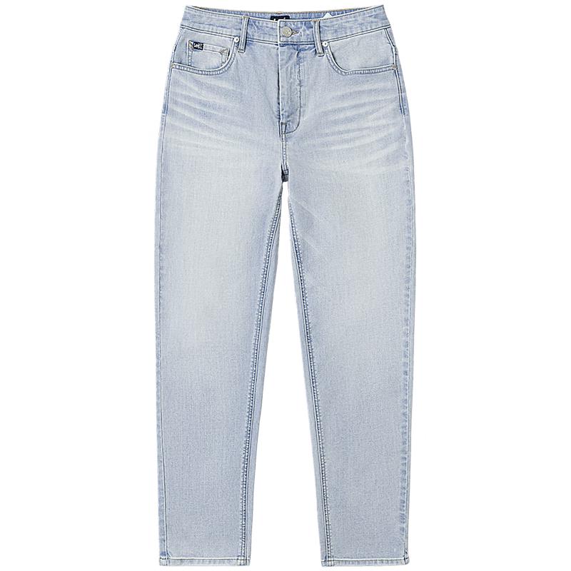 

Lee 411 Women s High-Waist Straight-Leg Cooling Jeans 26