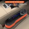 Car Seat Storage Box, Car Seat Slot Storage Box, In-Car Mobile Phone Wireless Charger Multifunctional Cable